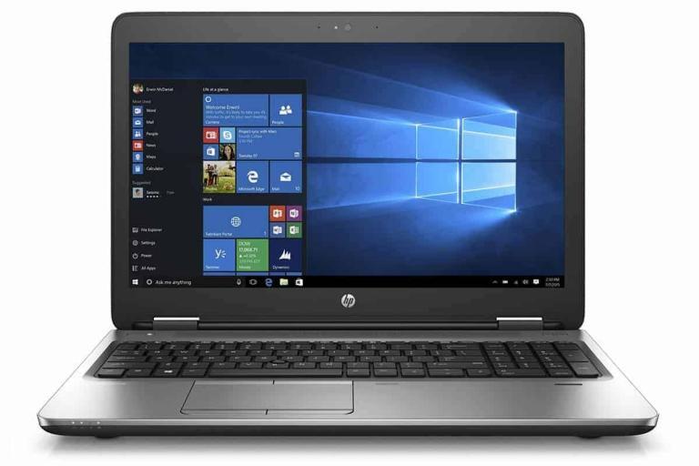 HP Laptop Business Computers